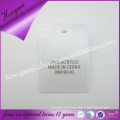 Wholesale ditect factory silk screen printed label/content label